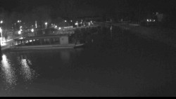 Přístav Veselí nad Moravou na Baťově kanále