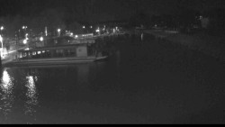 Přístav Veselí nad Moravou na Baťově kanále