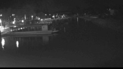 Přístav Veselí nad Moravou na Baťově kanále