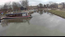 Přístav Veselí nad Moravou na Baťově kanále