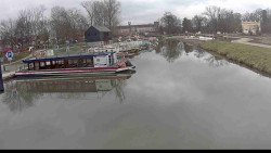 Přístav Veselí nad Moravou na Baťově kanále