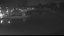 Přístav Veselí nad Moravou na Baťově kanále