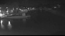 Přístav Veselí nad Moravou na Baťově kanále