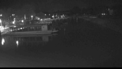 Přístav Veselí nad Moravou na Baťově kanále