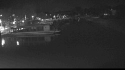 Přístav Veselí nad Moravou na Baťově kanále