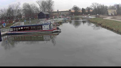 Přístav Veselí nad Moravou na Baťově kanále