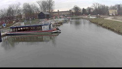 Přístav Veselí nad Moravou na Baťově kanále