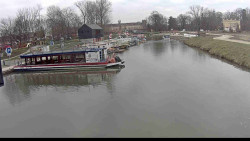 Přístav Veselí nad Moravou na Baťově kanále