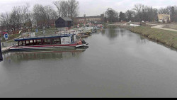 Přístav Veselí nad Moravou na Baťově kanále