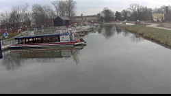 Přístav Veselí nad Moravou na Baťově kanále