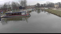 Přístav Veselí nad Moravou na Baťově kanále