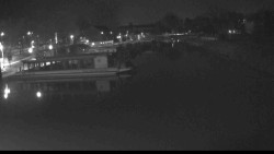 Přístav Veselí nad Moravou na Baťově kanále