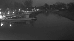 Přístav Veselí nad Moravou na Baťově kanále