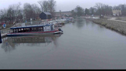 Přístav Veselí nad Moravou na Baťově kanále