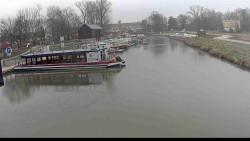 Přístav Veselí nad Moravou na Baťově kanále