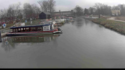 Přístav Veselí nad Moravou na Baťově kanále