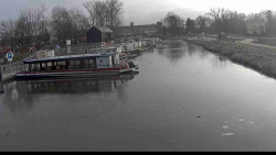 Přístav Veselí nad Moravou na Baťově kanále