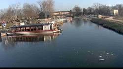 Přístav Veselí nad Moravou na Baťově kanále