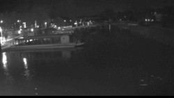 Přístav Veselí nad Moravou na Baťově kanále