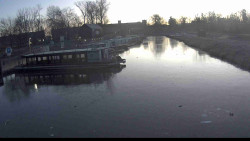 Přístav Veselí nad Moravou na Baťově kanále