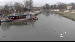 Přístav Veselí nad Moravou na Baťově kanále