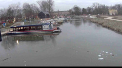 Přístav Veselí nad Moravou na Baťově kanále