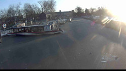 Přístav Veselí nad Moravou na Baťově kanále