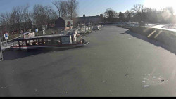 Přístav Veselí nad Moravou na Baťově kanále