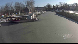 Přístav Veselí nad Moravou na Baťově kanále