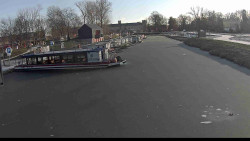 Přístav Veselí nad Moravou na Baťově kanále