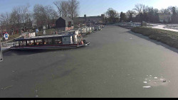 Přístav Veselí nad Moravou na Baťově kanále