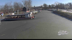 Přístav Veselí nad Moravou na Baťově kanále