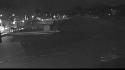 Přístav Veselí nad Moravou na Baťově kanále