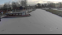 Přístav Veselí nad Moravou na Baťově kanále