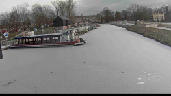 Přístav Veselí nad Moravou na Baťově kanále