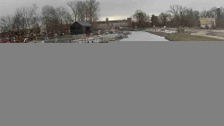 Přístav Veselí nad Moravou na Baťově kanále