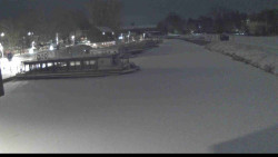 Přístav Veselí nad Moravou na Baťově kanále