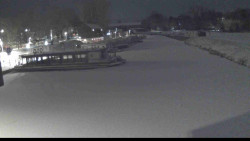 Přístav Veselí nad Moravou na Baťově kanále