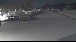 Přístav Veselí nad Moravou na Baťově kanále