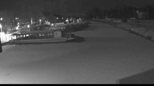 Baťův kanál - Přístav Veselí nad Moravou na Baťově kanále - 2.1.2026 v 03:45