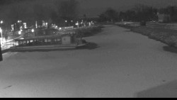 Přístav Veselí nad Moravou na Baťově kanále