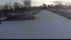 Přístav Veselí nad Moravou na Baťově kanále