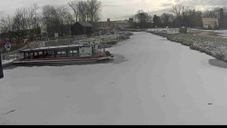 Přístav Veselí nad Moravou na Baťově kanále