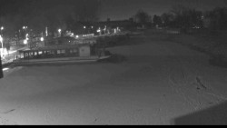 Přístav Veselí nad Moravou na Baťově kanále