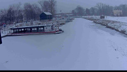 Přístav Veselí nad Moravou na Baťově kanále