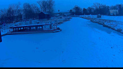 Přístav Veselí nad Moravou na Baťově kanále