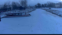 Přístav Veselí nad Moravou na Baťově kanále