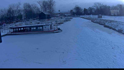 Přístav Veselí nad Moravou na Baťově kanále