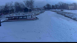 Přístav Veselí nad Moravou na Baťově kanále