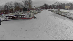 Přístav Veselí nad Moravou na Baťově kanále